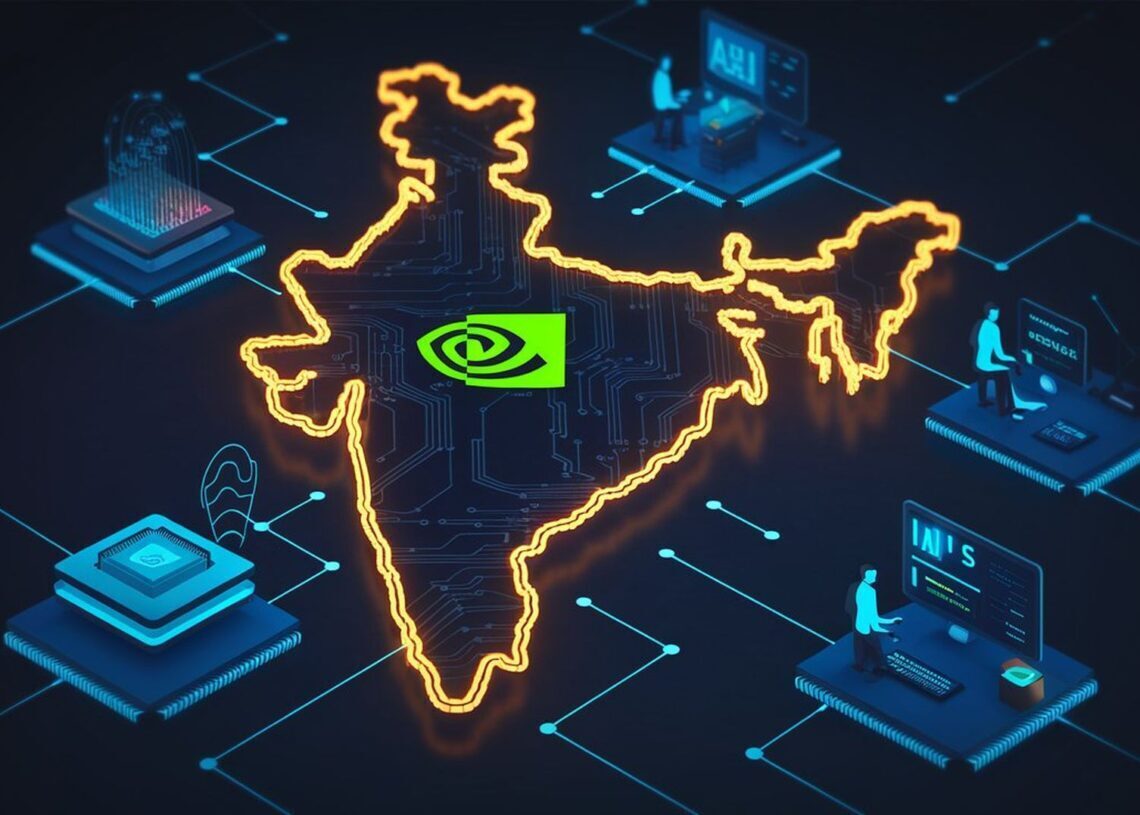 Nvidia strikes gold in India with AI deals