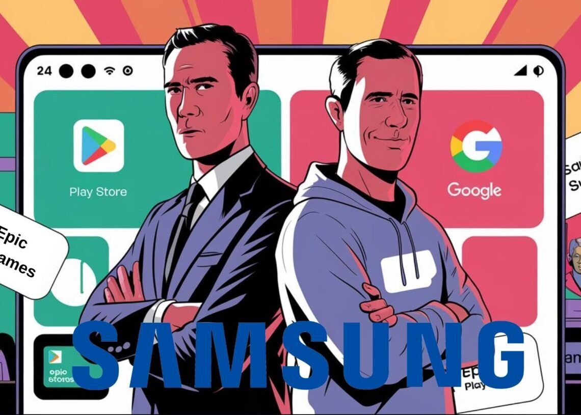 Samsung and Google are plotting to crush competition, says Epic Games