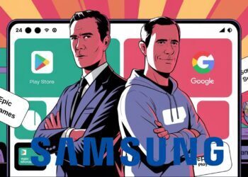 Samsung and Google are plotting to crush competition, says Epic Games