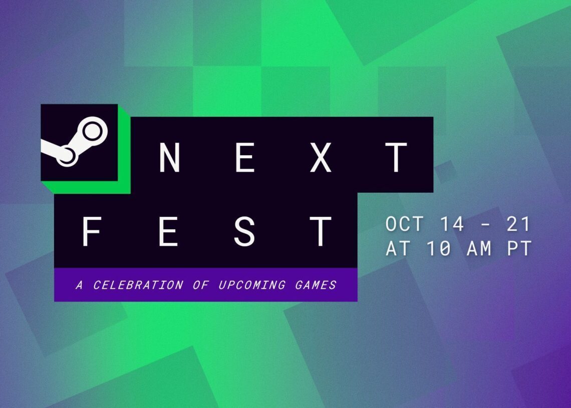 Steam Next Fest October 2024 is coming with many indie game demos and innovations