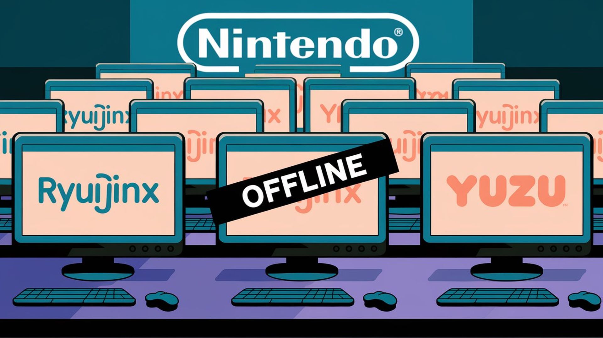 Emulator przełącznika Ryujinx został wyłączony po kontakcie ze strony Nintendo