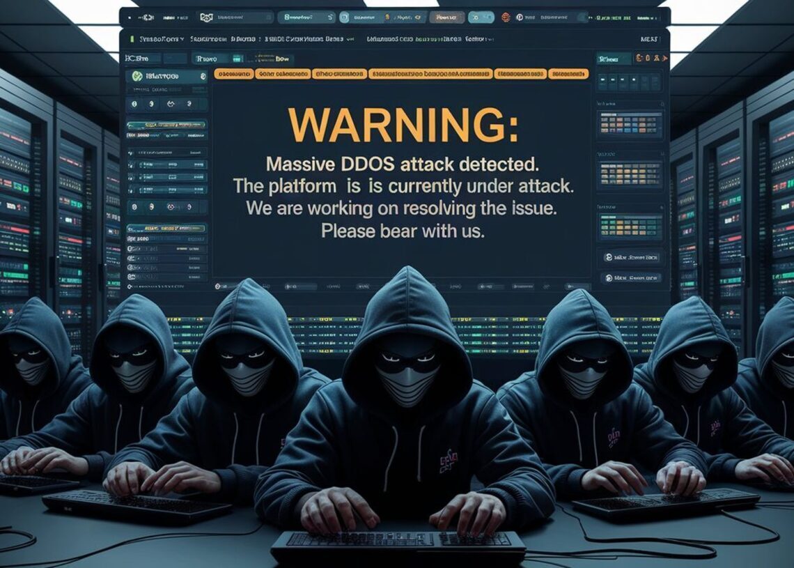 The Internet Archive hit by DDoS attack and data breach