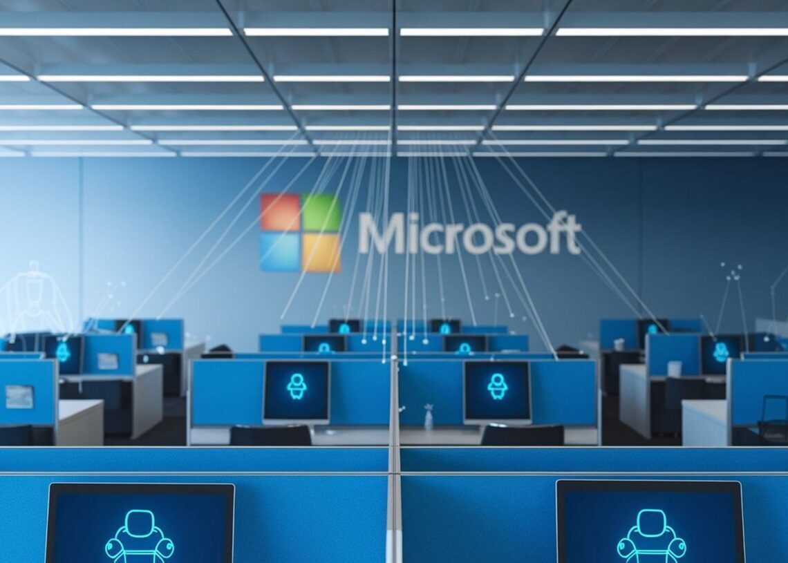 They’re Microsoft’s virtual employees and they may be heading to a job center near you