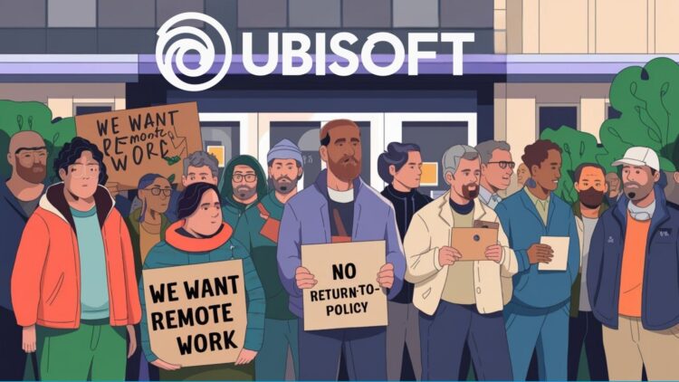 Ubisoft employees go on strike over return-to-work policy