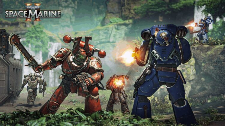 Warhammer 40k Space Marine 2 smashes sales records with 45 million copies sold