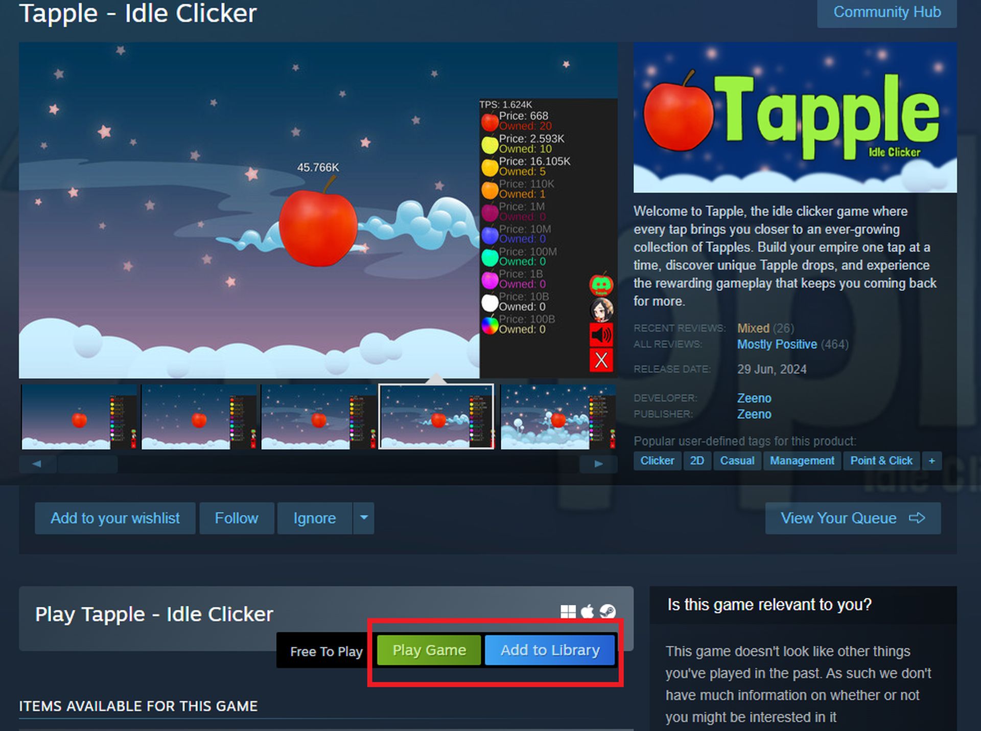 What is Tapple how to download and how to play?