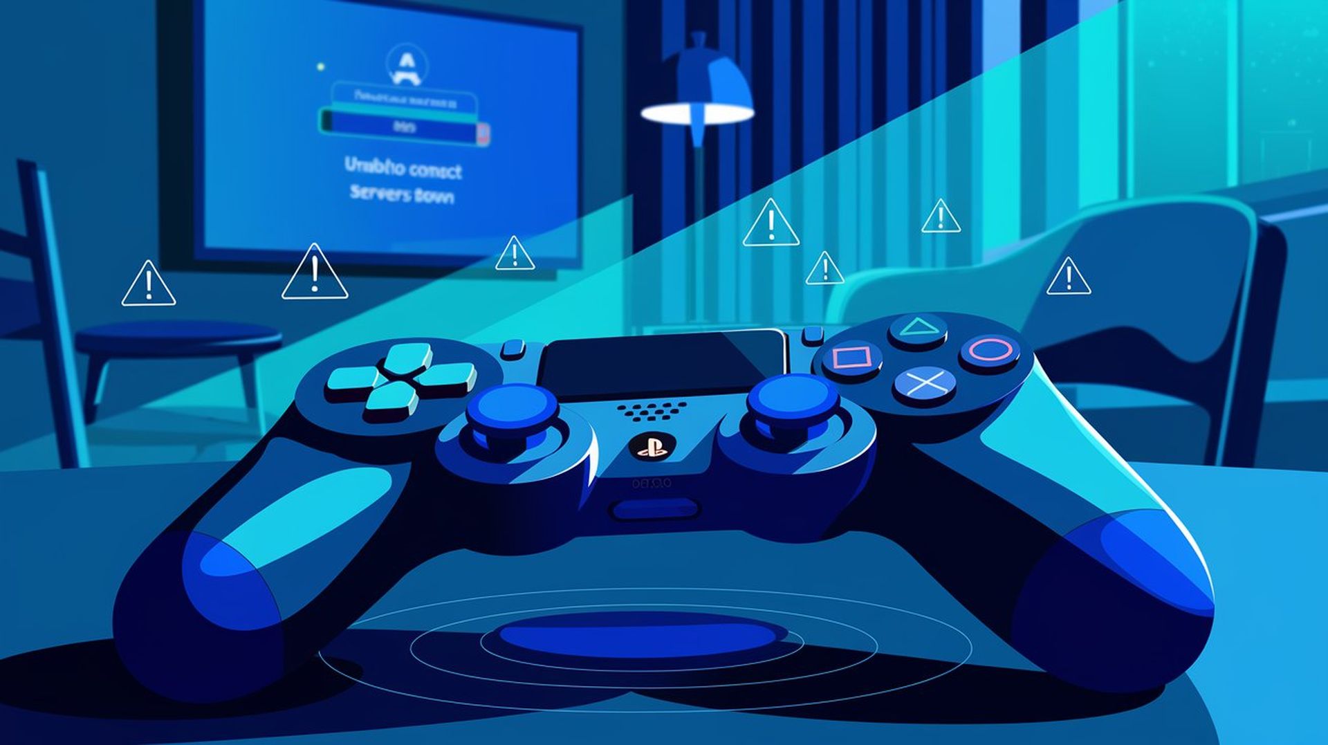 Почему серверы PlayStation не работают?