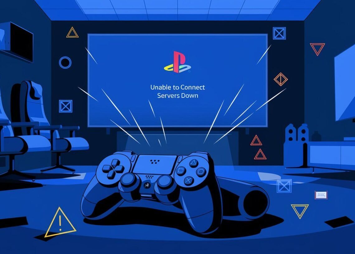 Why are PlayStation servers down?