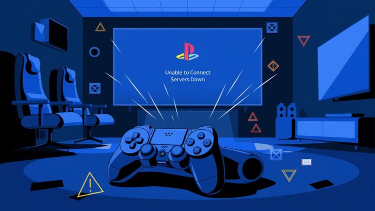 Why are PlayStation servers down?