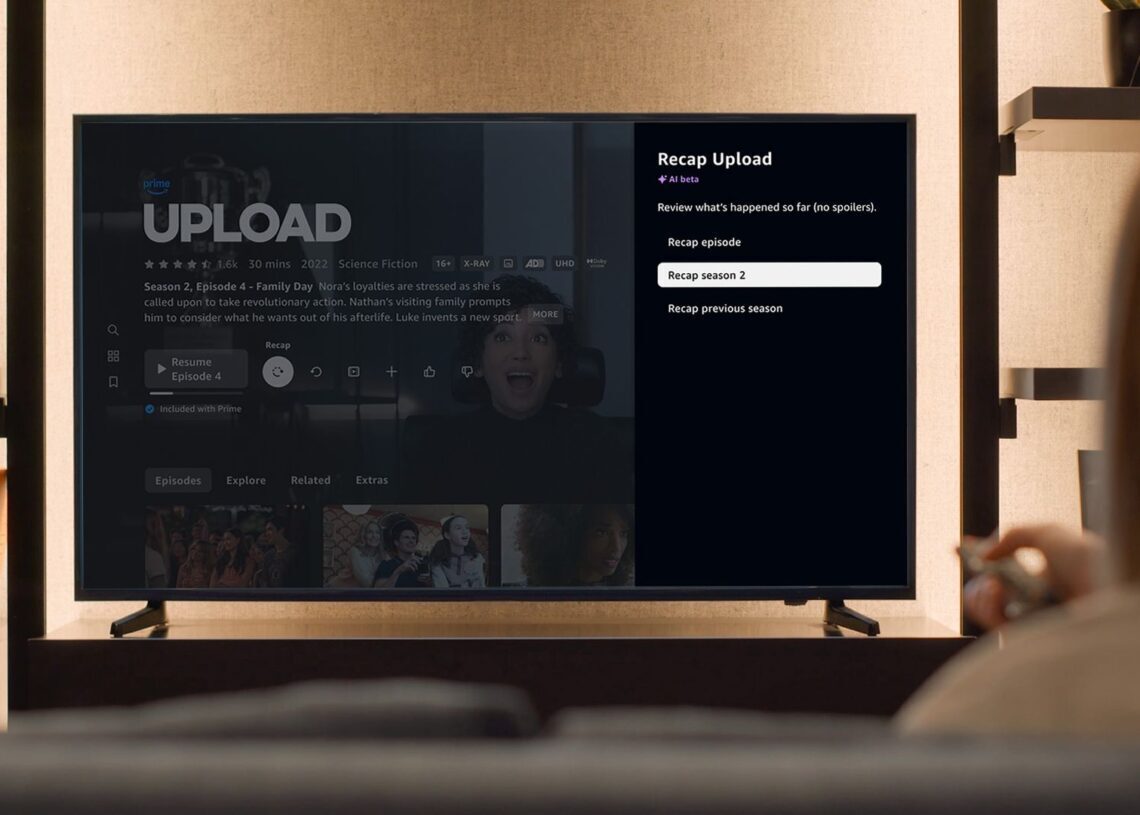 Amazon Prime Video announced X-Ray Recaps