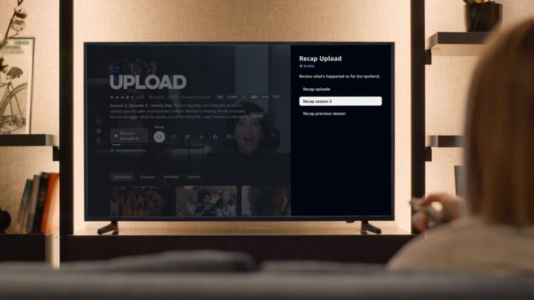 Amazon Prime Video enhances X-Ray feature with spoiler-free AI summaries