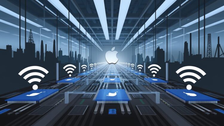 Apple Wi-Fi chips when iPhone 17 will replace Broadcom technology