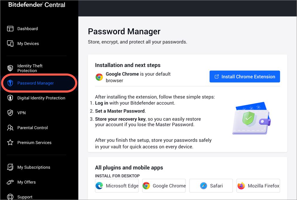 Top password managers of 2024