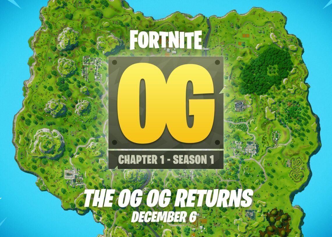 Fortnite OG returns
