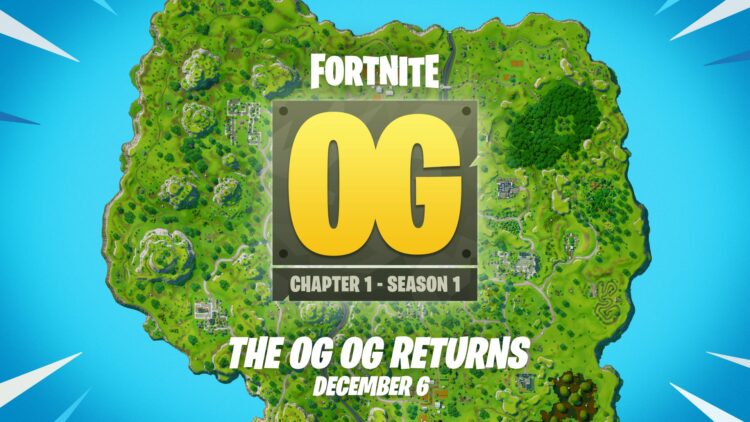 Fortnite OG returns: Play classic 2017 mode starting December 6