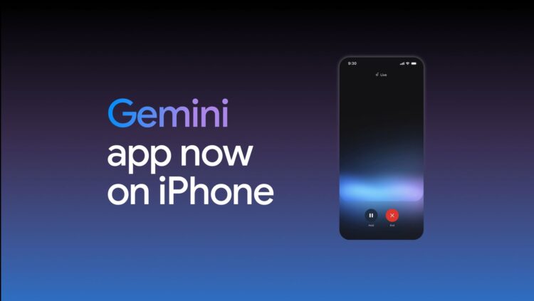 Google launches Gemini for iPhone with advanced AI features