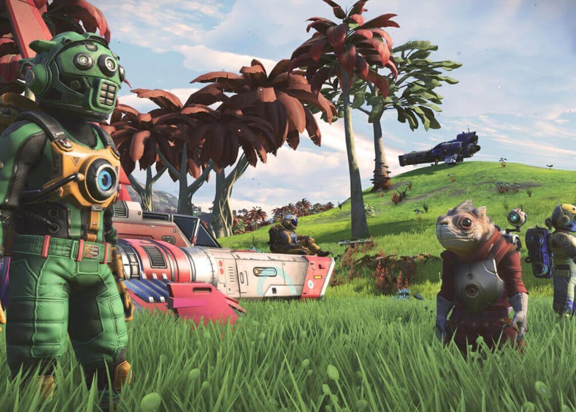 Hello Games is rewriting No Man's Sky history with updates