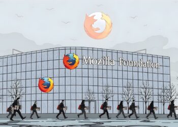 Mozilla lays off almost half the company in the name of renewal