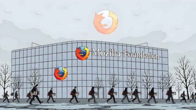 Mozilla lays off almost half the company in the name of renewal