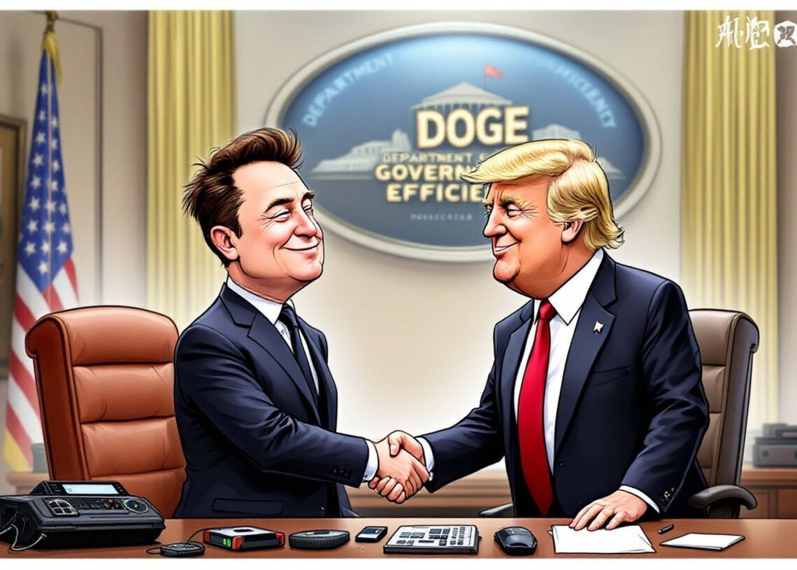 Musk to lead new federal department, Trump promises