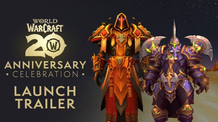 World of Warcraft celebrates 20 years of gaming impact