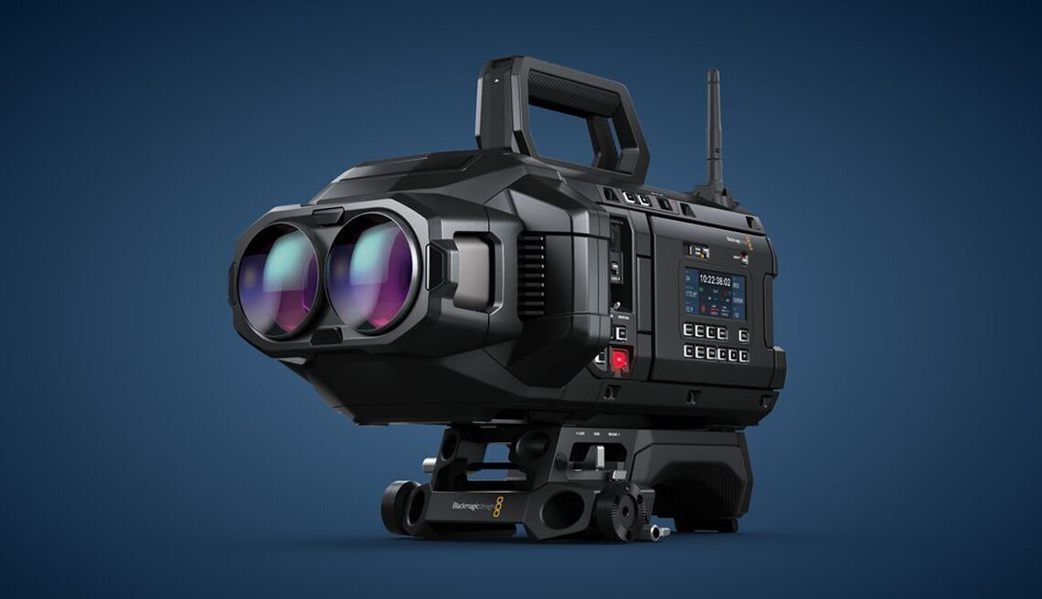 Blackmagic’s $30K camera promises Vision Pro like you’ve never seen