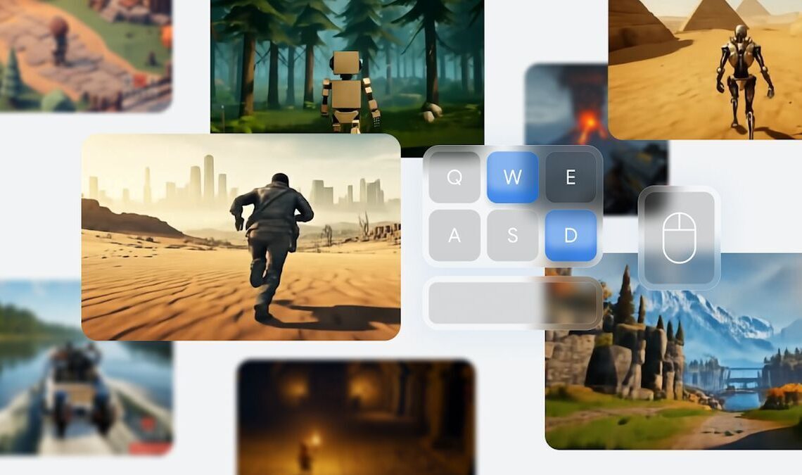 Google’s DeepMind unveils Genie 2 for 3D game worlds
