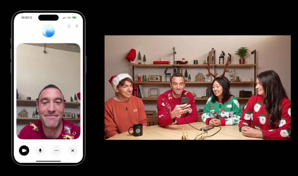 OpenAI launches real-time video features for ChatGPT