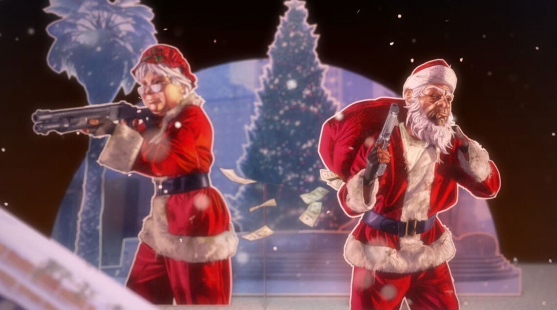 Snowfall and new vehicles git GTA Online’s holiday update