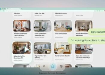 The future of browsing is here with Copilot Vision
