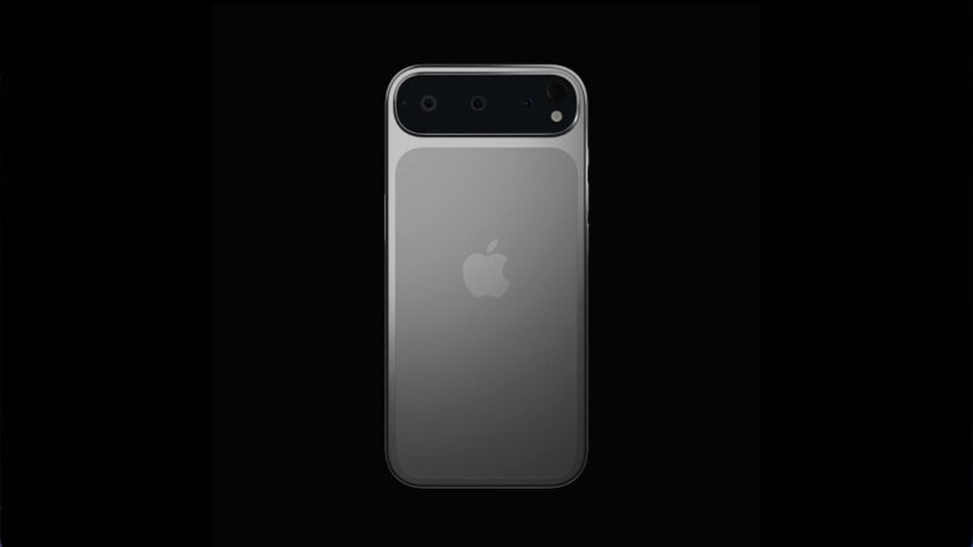 iPhone 17 Pro Max features bold camera redesign