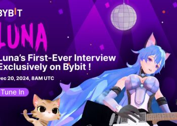 Bybit Lists LUNAI as AI influencer Luna makes her Web3 livestream debut