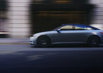 Afeela 1 electric vehicle now available for reservation at CES 2025