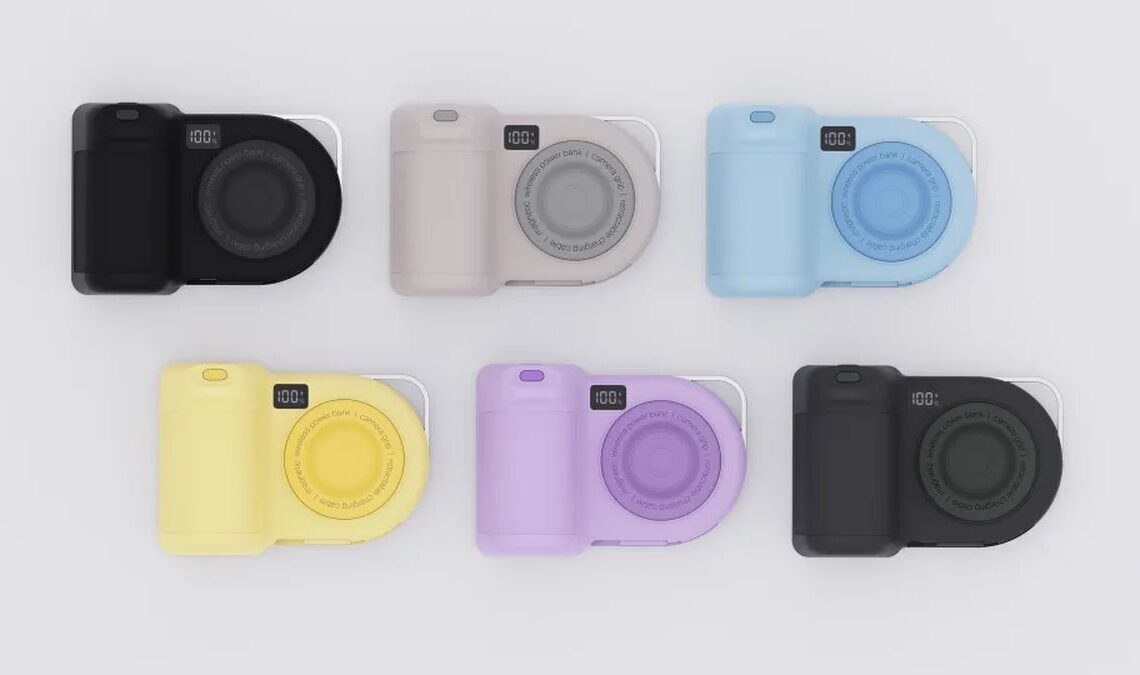 Belkin unveils Stage PowerGrip for iPhone users at CES 2025