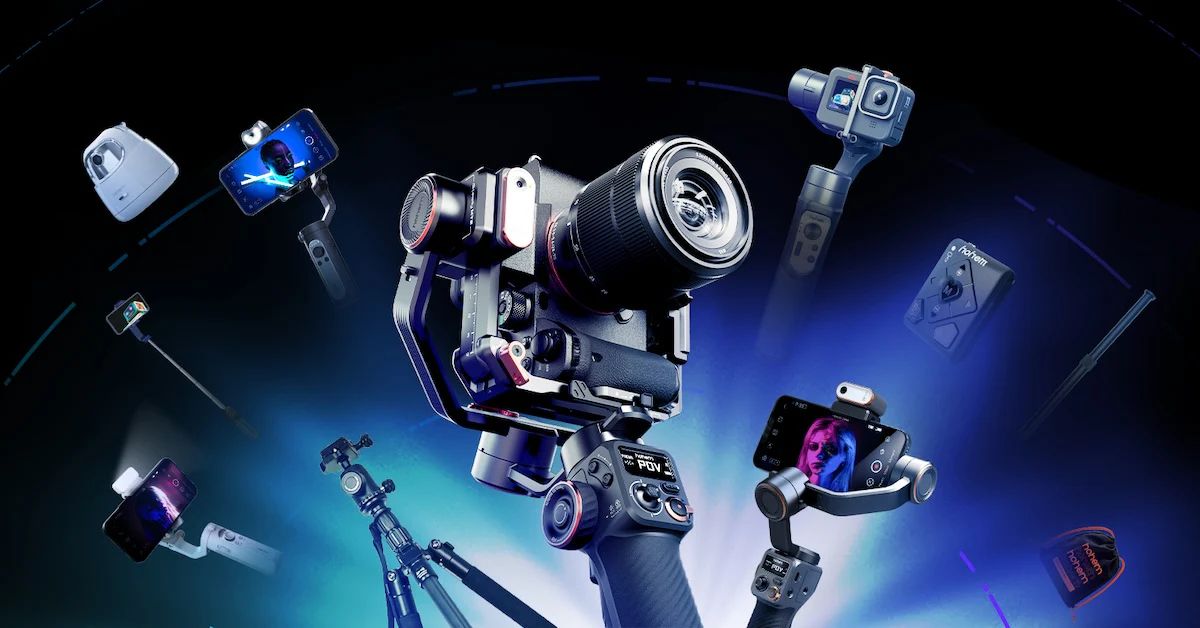 Dekada innowacji: jak Hohem na nowo zdefiniował stabilizację i wzmocnił pozycję twórców na całym świecie Dekada innowacji: jak Hohem na nowo zdefiniował stabilizację i wzmocnił pozycję twórców na całym świecie