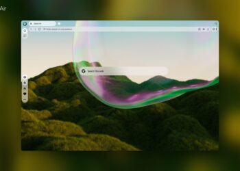 Is this the most calming browser ever? Opera thinks so