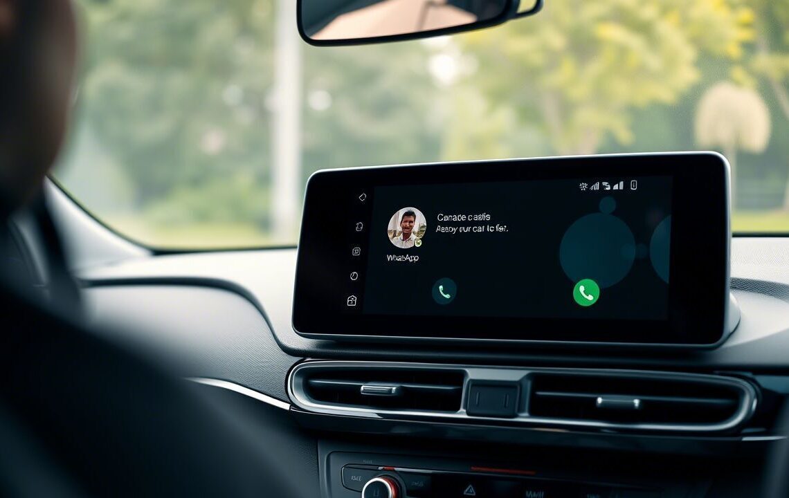 How to enable WhatsApp calls on Android Auto
