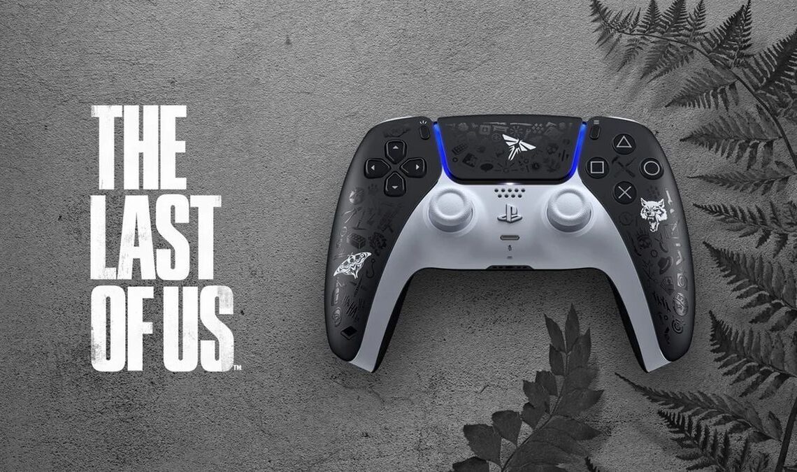 Sony just announced a Last of Us DualSense controller