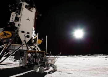 Nokia’s lunar 4G plan on the Moon lasted just 25 minutes