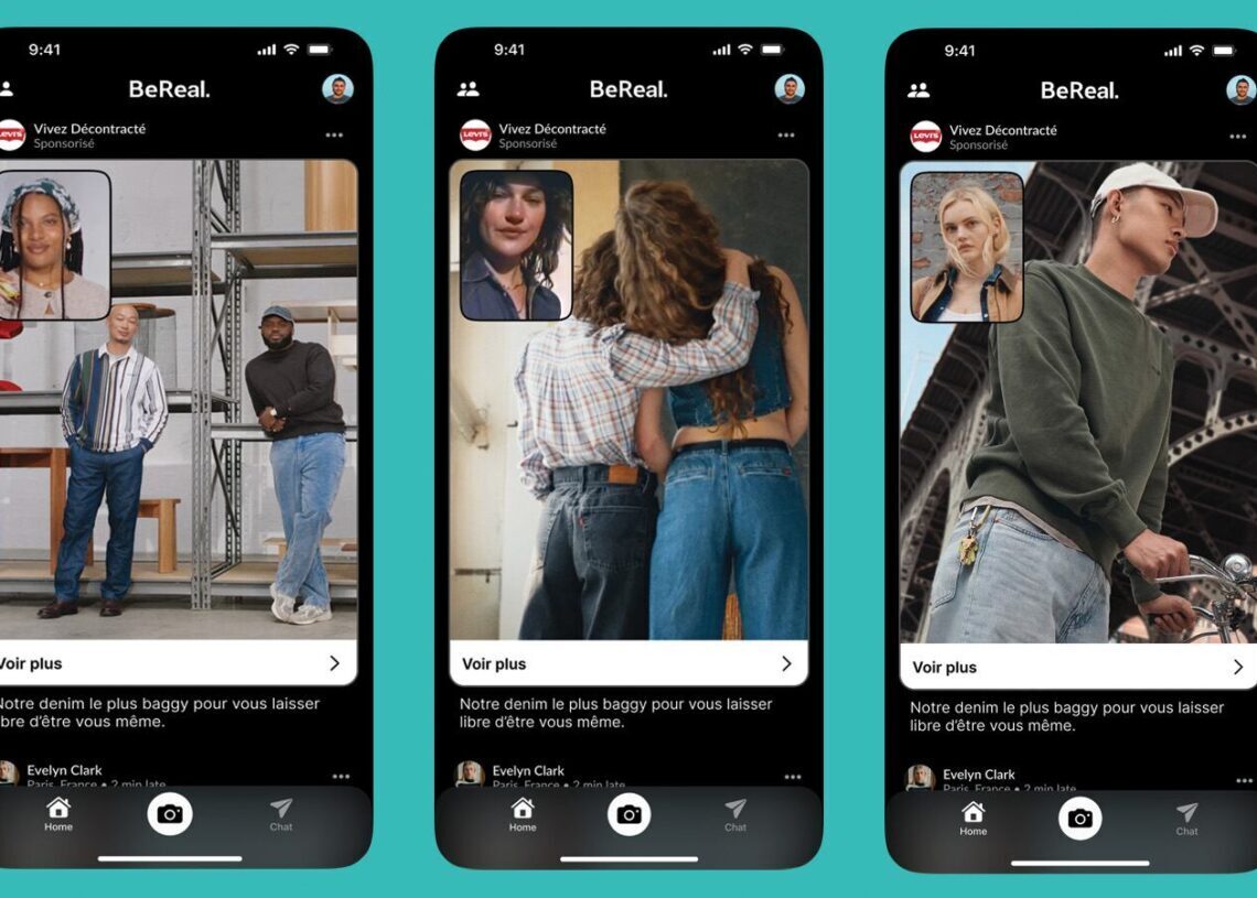 BeReal Introduces Ads in the U.S.