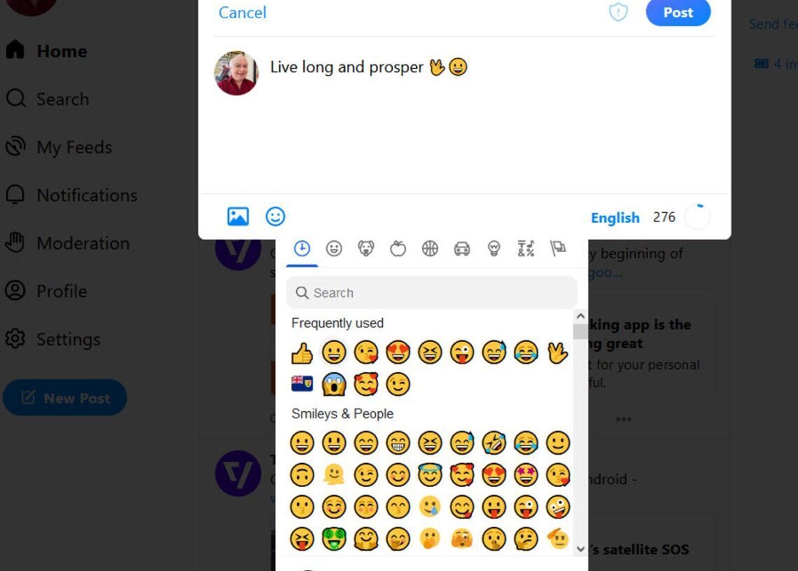 Bluesky Adds Explore Page, Emoji Reactions in DMs