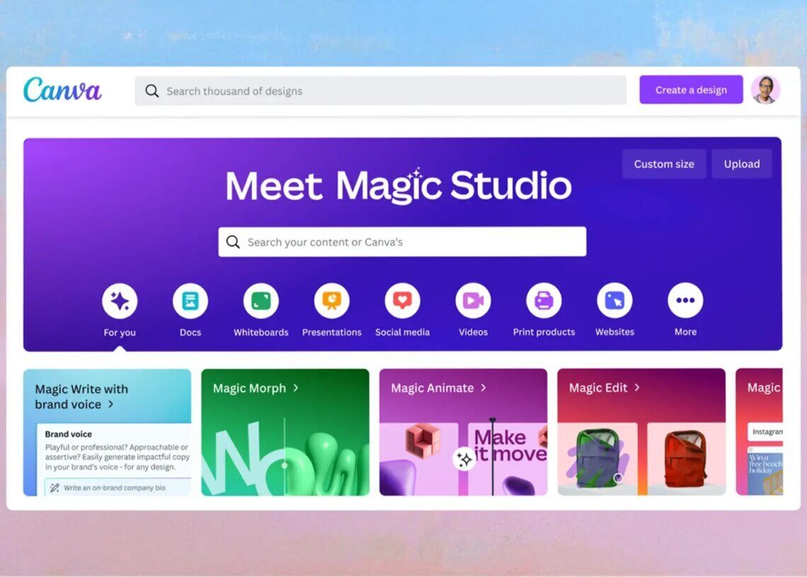 Canva Expands into Coding, Spreadsheets with AI Tools