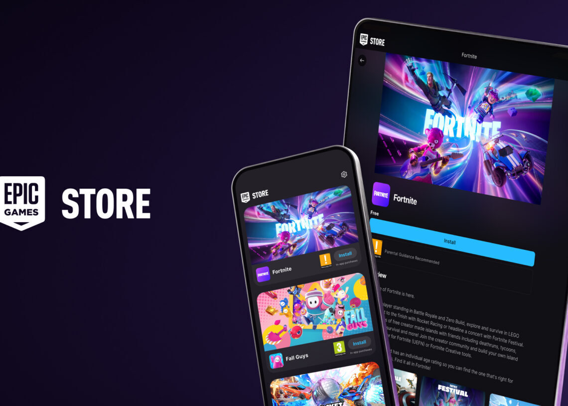 Epic Games: Free Mobile Games, 'Walking Dead' & More