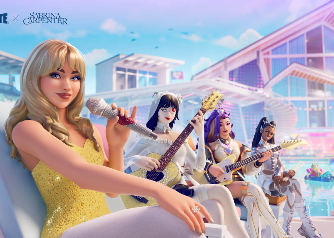 Fortnite turns into Sabrina Carpenter dance party