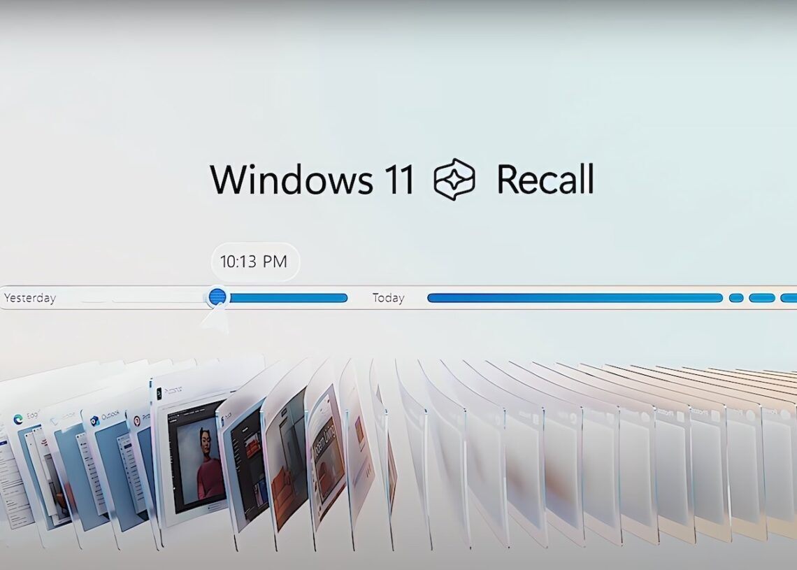 Microsoft's Recall Feature Rolling Out to Windows Insiders