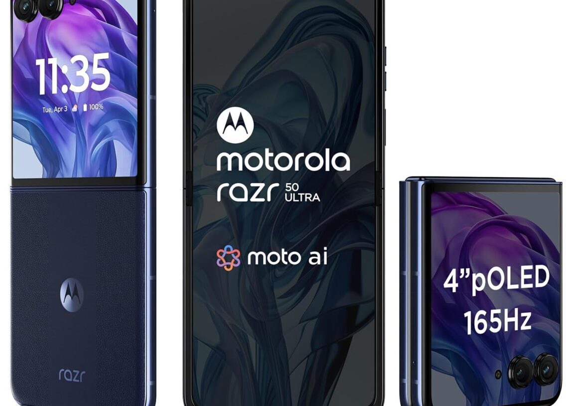 Moto Razr Plus 2025 Launch Date: April 24