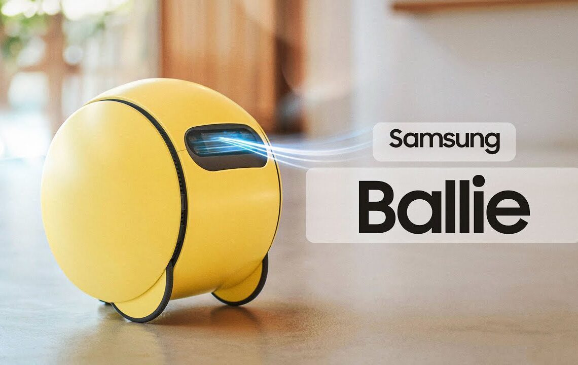 Samsung's AI-Powered Ballie Robot Arriving This Summer