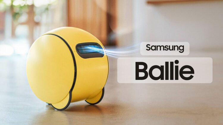 Samsung’s AI-powered Ballie robot arriving this summer