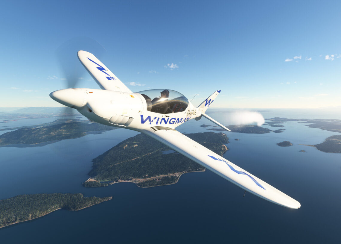 Shark 600 Ultralight Coming to Microsoft Flight Simulator
