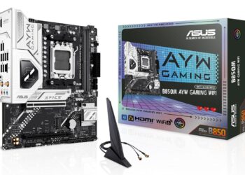 Asus launches B850M AYW Gaming WiFi mATX motherboard